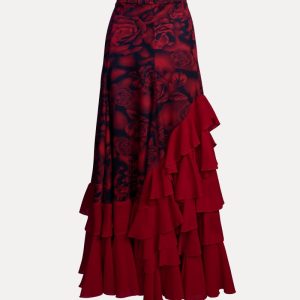 FALDA ESTAMPADA ADULTO