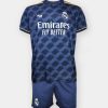CONJUNTO FUTBOL REAL MADRID 2º EQUIPACION