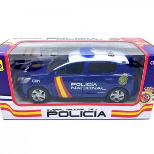 COCHE POLICIA NACIONAL